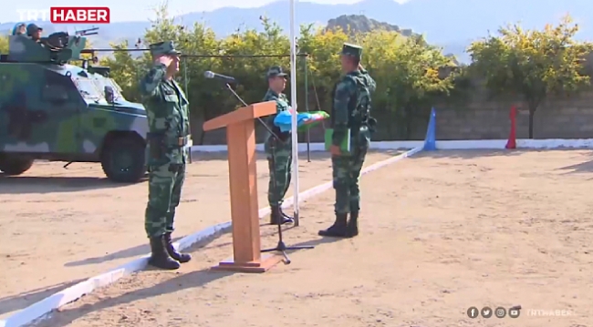 Azerbaycan, Ermeni işgalinden kurtarılan bölgelere karakollar kuruyor